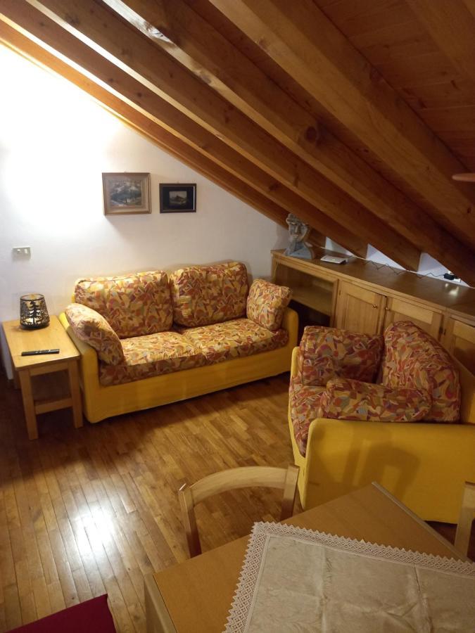 Deliziosa Mansarda Con Vista Dolomiti Apartment ซานวีโต ดิ กาโดเร ภายนอก รูปภาพ