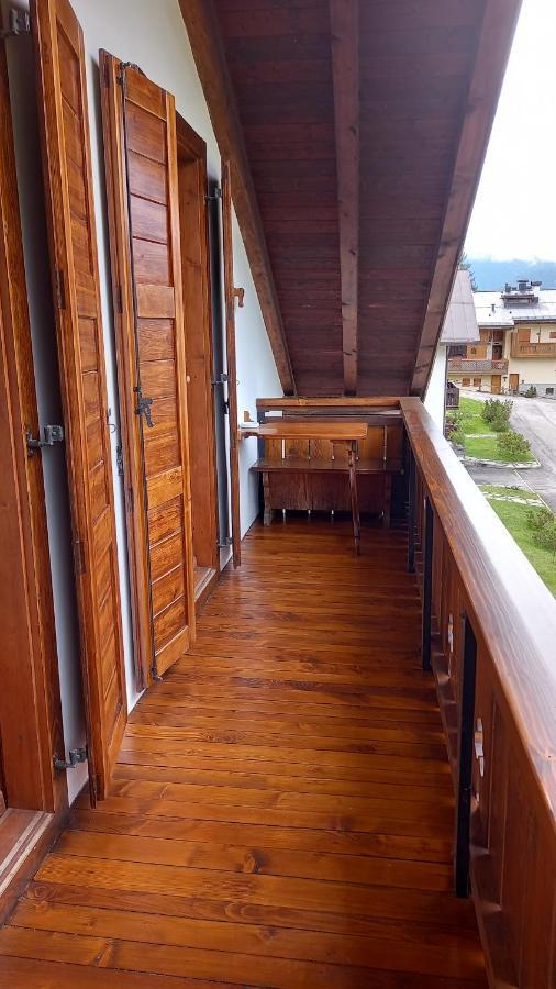 Deliziosa Mansarda Con Vista Dolomiti Apartment ซานวีโต ดิ กาโดเร ภายนอก รูปภาพ