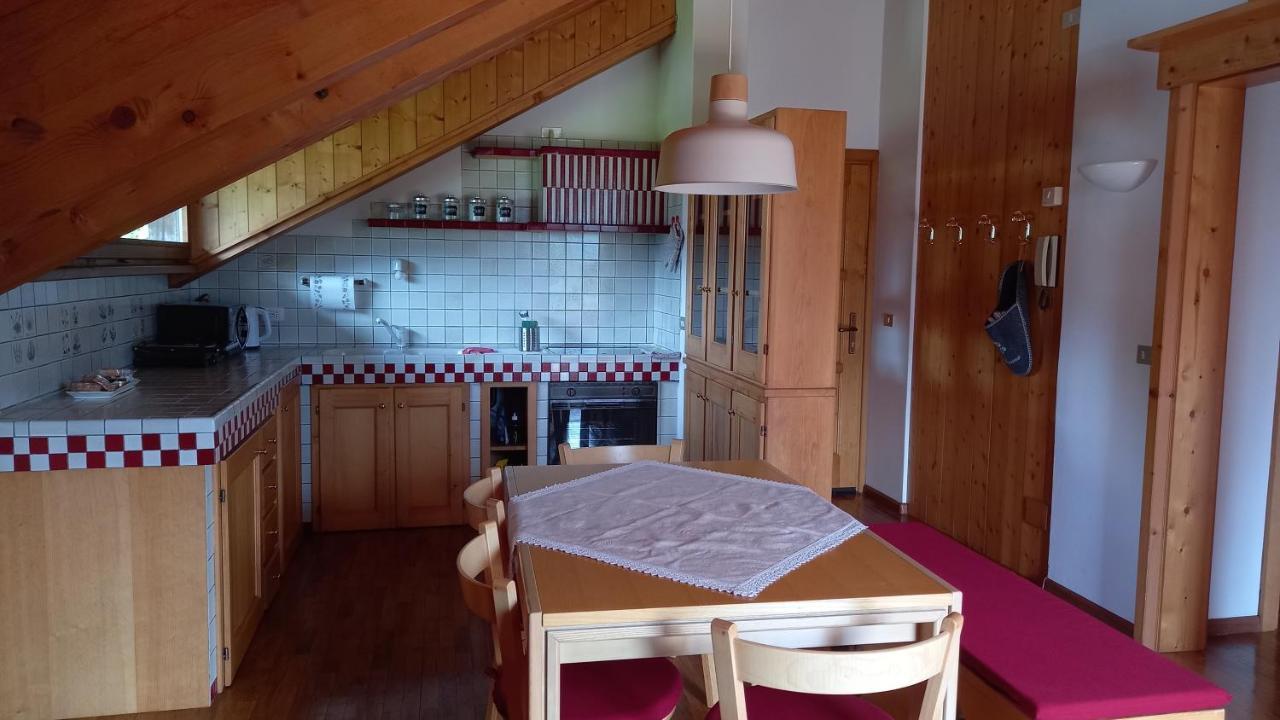 Deliziosa Mansarda Con Vista Dolomiti Apartment ซานวีโต ดิ กาโดเร ภายนอก รูปภาพ