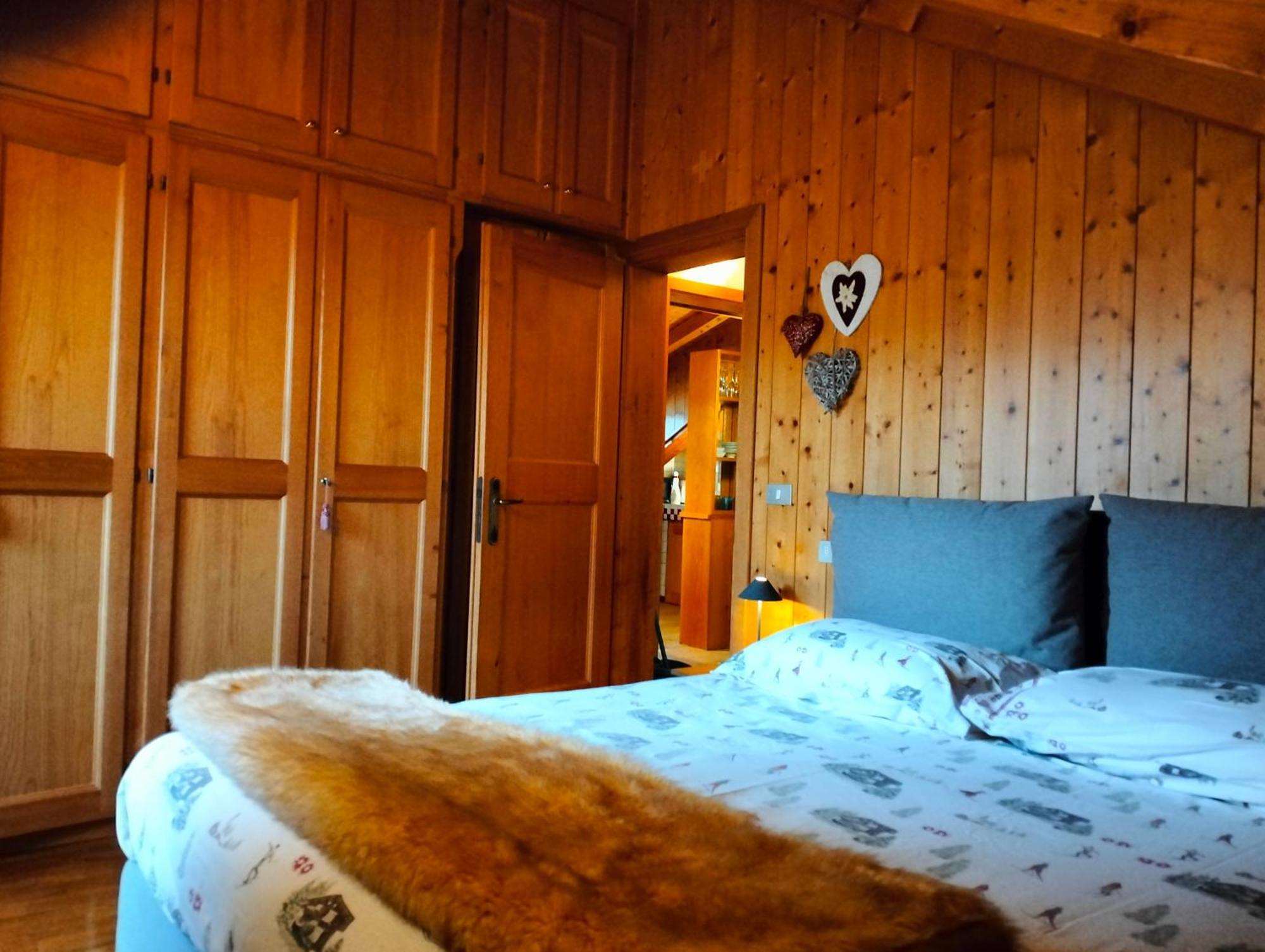 Deliziosa Mansarda Con Vista Dolomiti Apartment ซานวีโต ดิ กาโดเร ภายนอก รูปภาพ